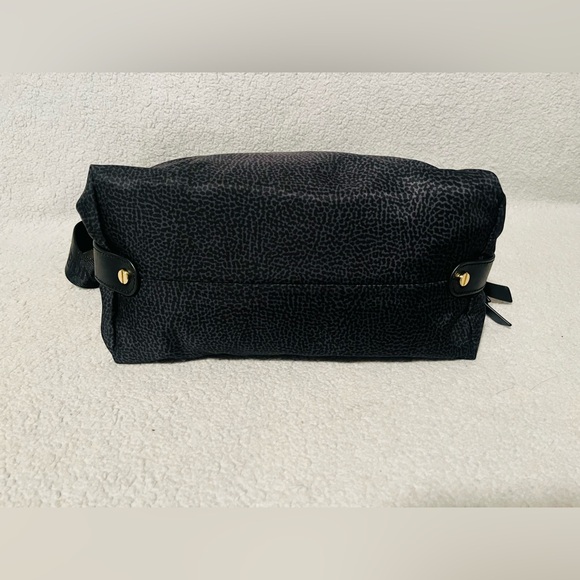 Borbonese Redwall Black Crossbody Bag - Picture 11 of 15